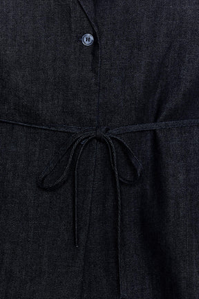 Hemdblazer mit Gürtel