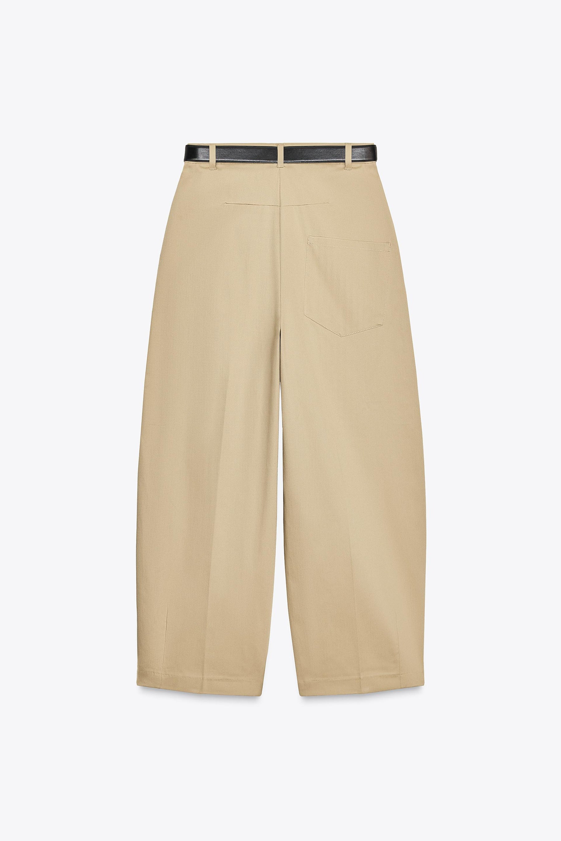 Hose mit Gürtel