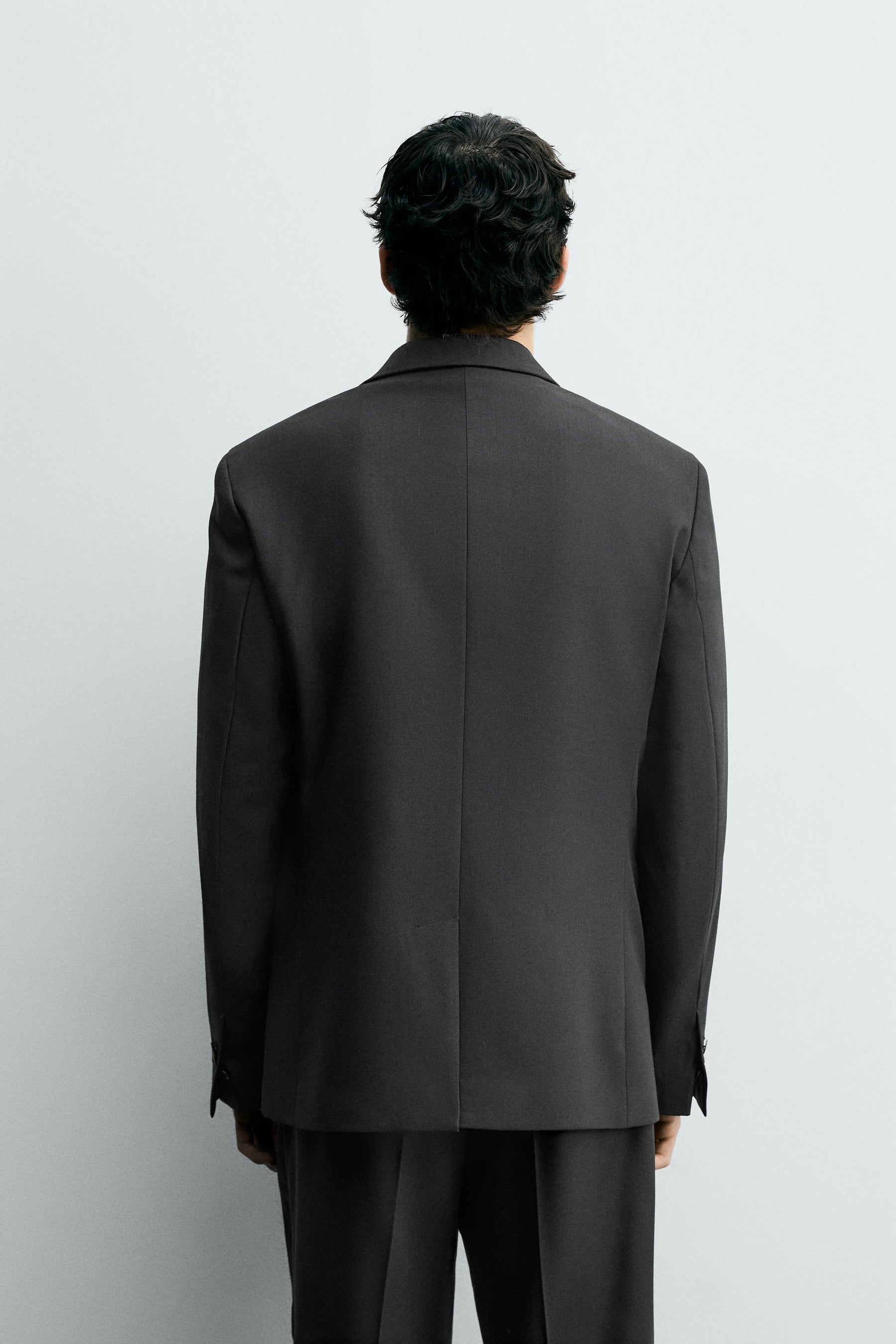 WOOL BLEND DINNER JACKET BLAZER - Image 3