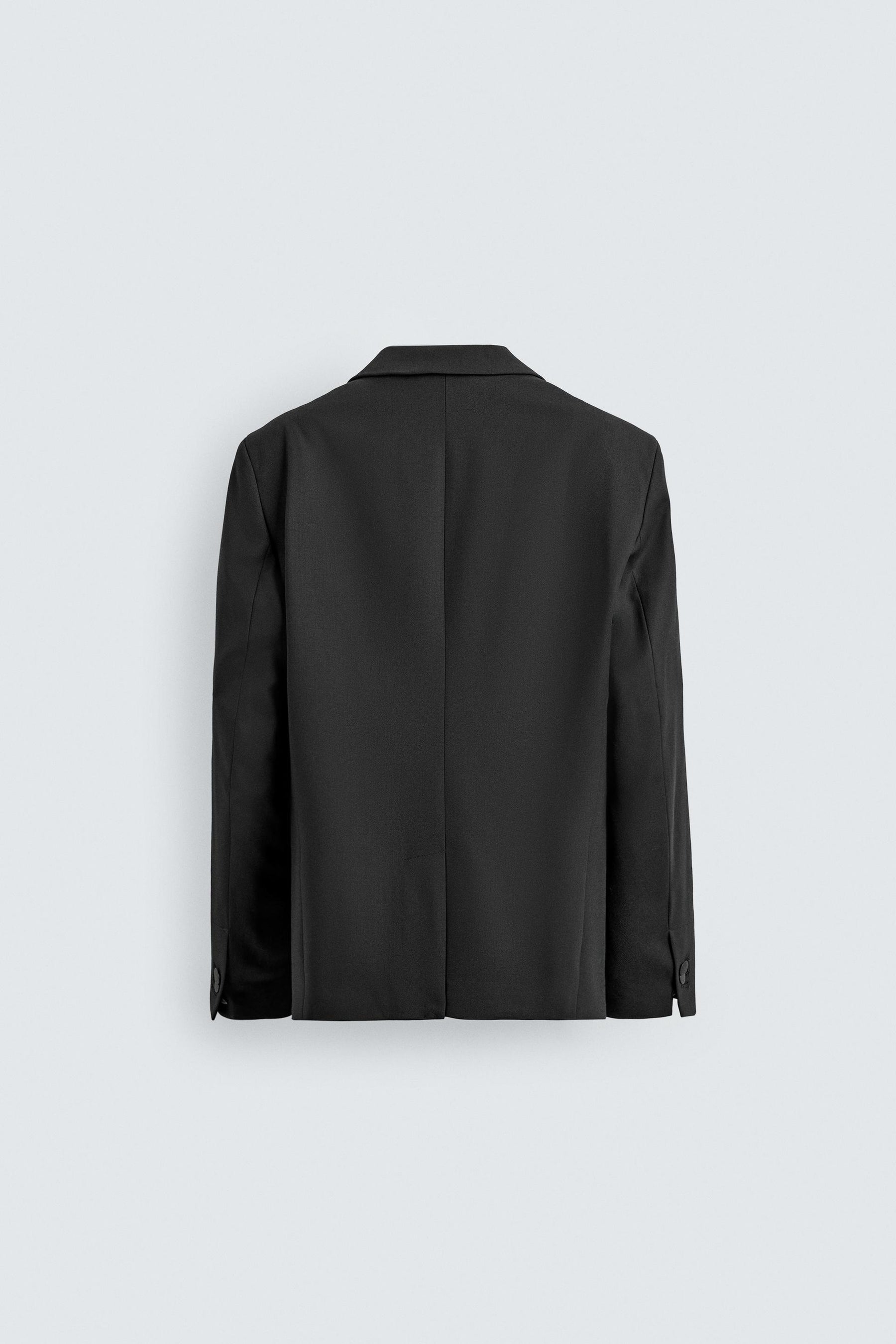 Dinnerjacket aus Wollmischgewebe