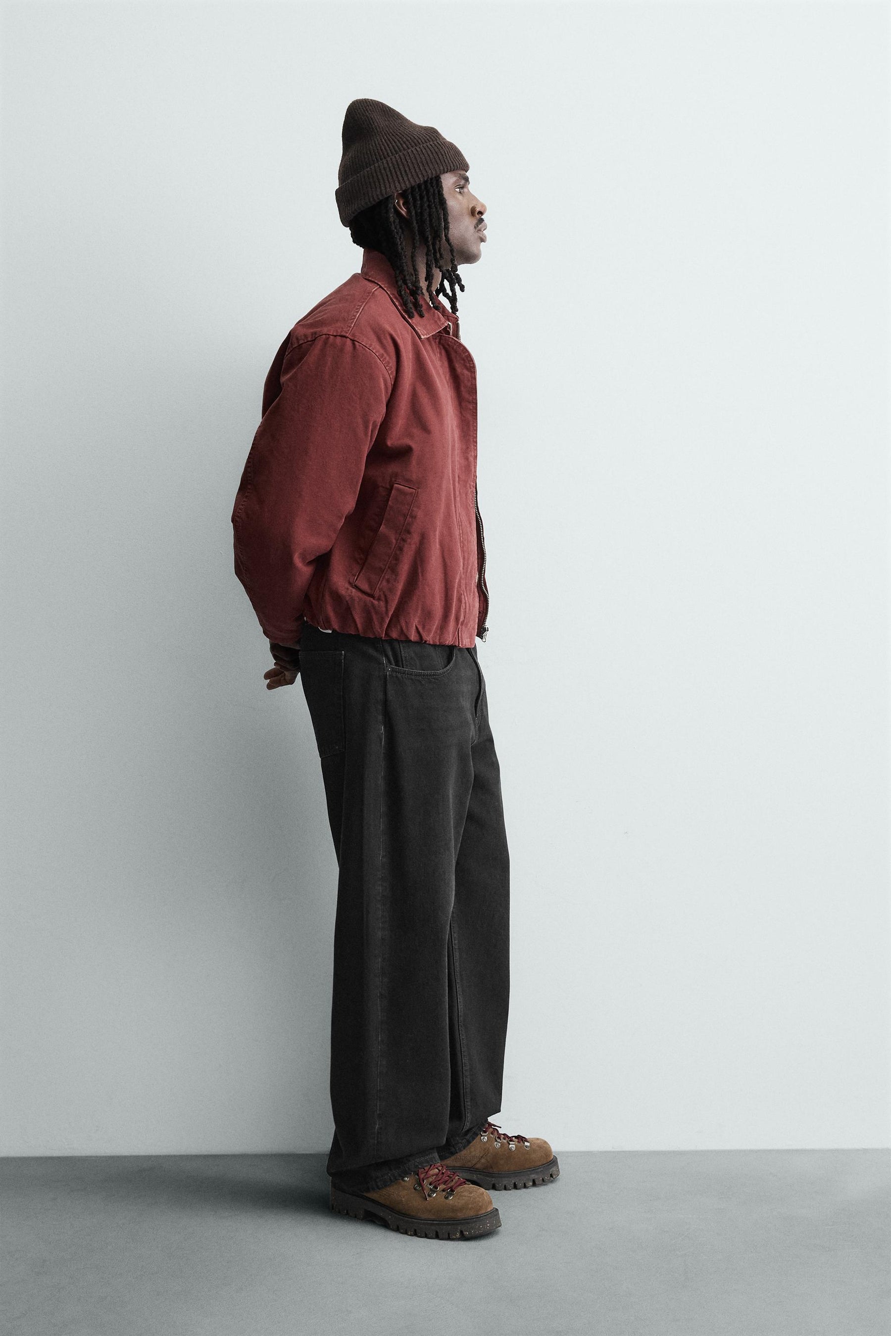 QUILTED DENIM JACKET - Image 4