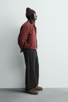 QUILTED DENIM JACKET - Image 4