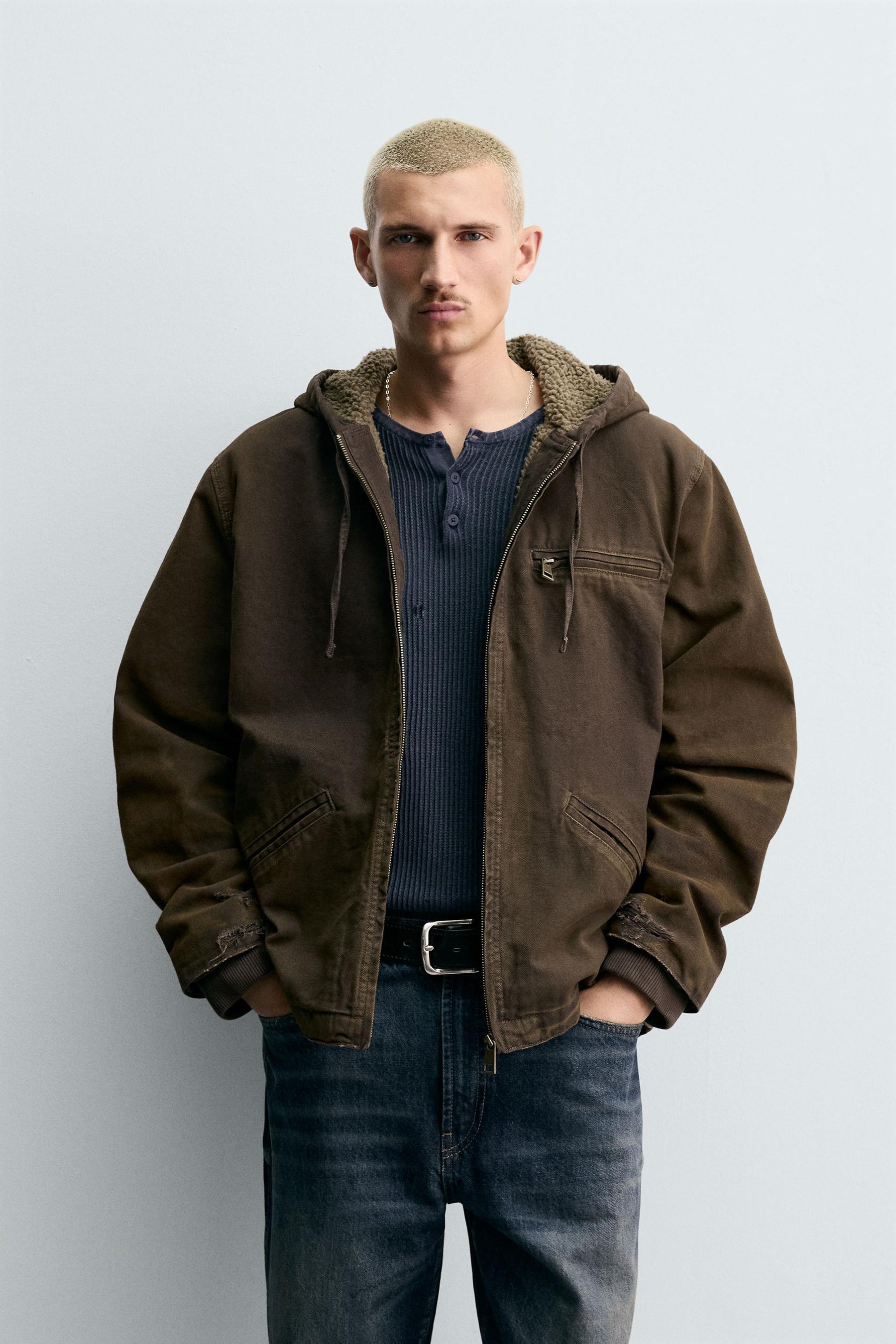 VINTAGE WASHED JACKET - Image 2
