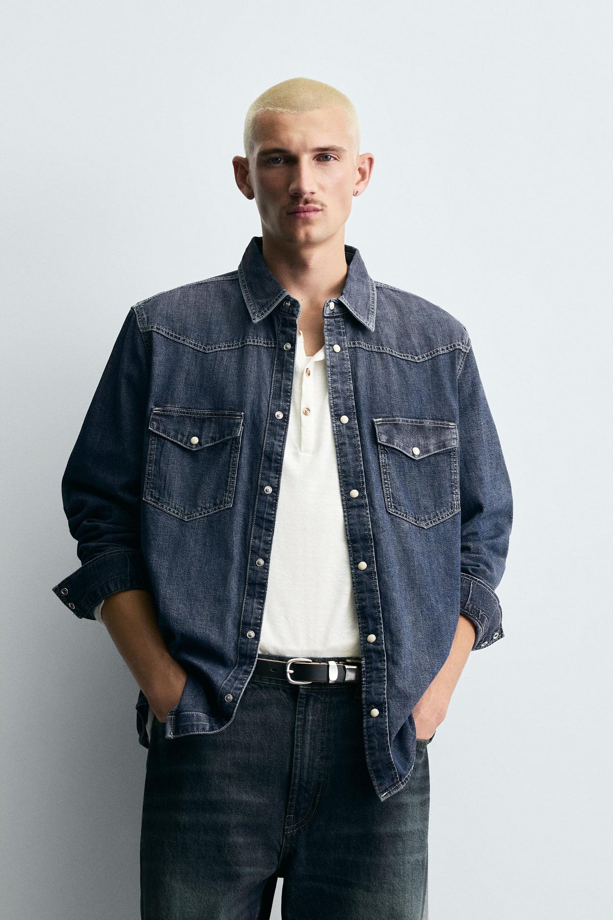 WESTERN DENIM SHIRT - Image 2