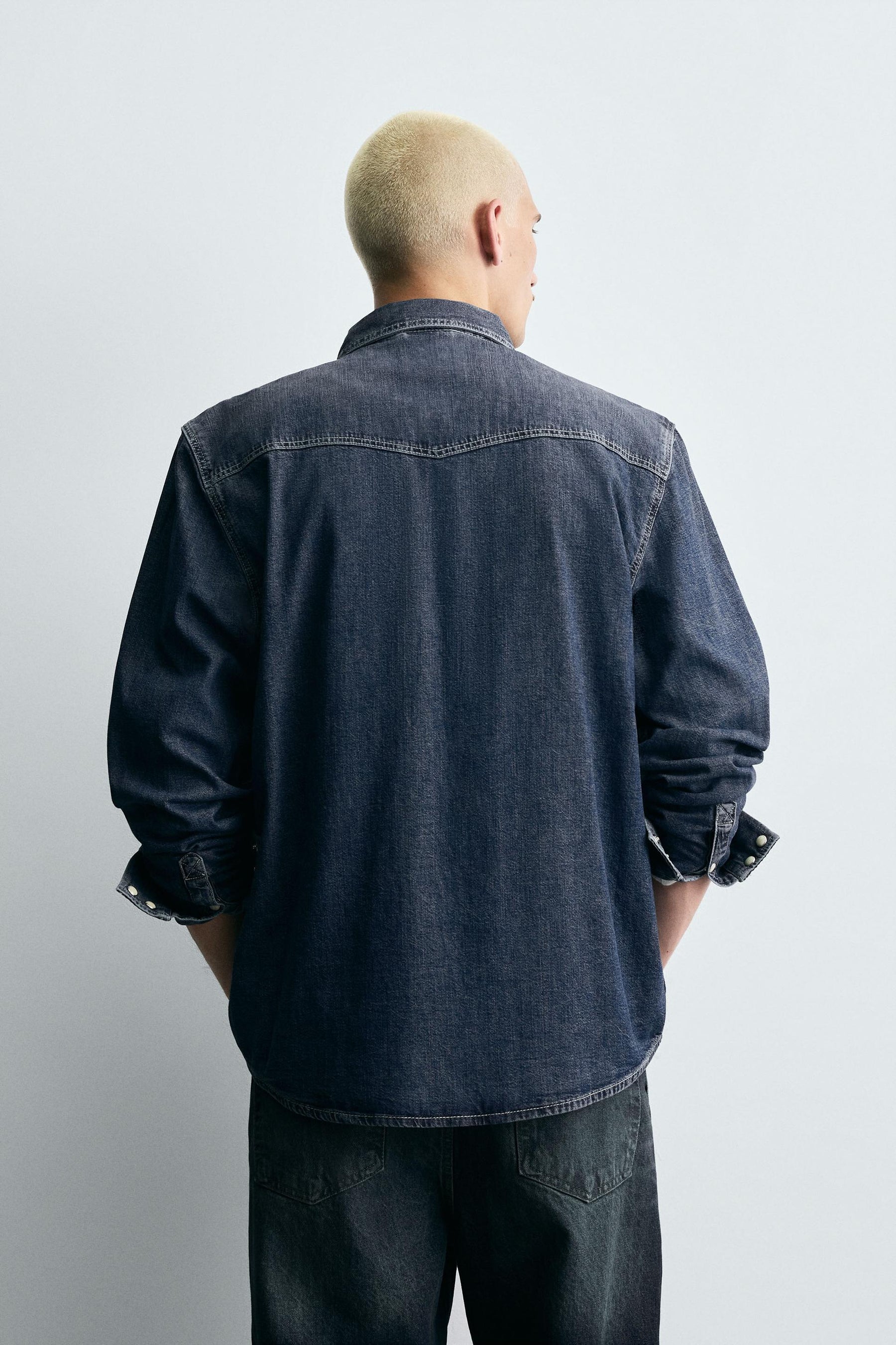 WESTERN DENIM SHIRT - Image 3