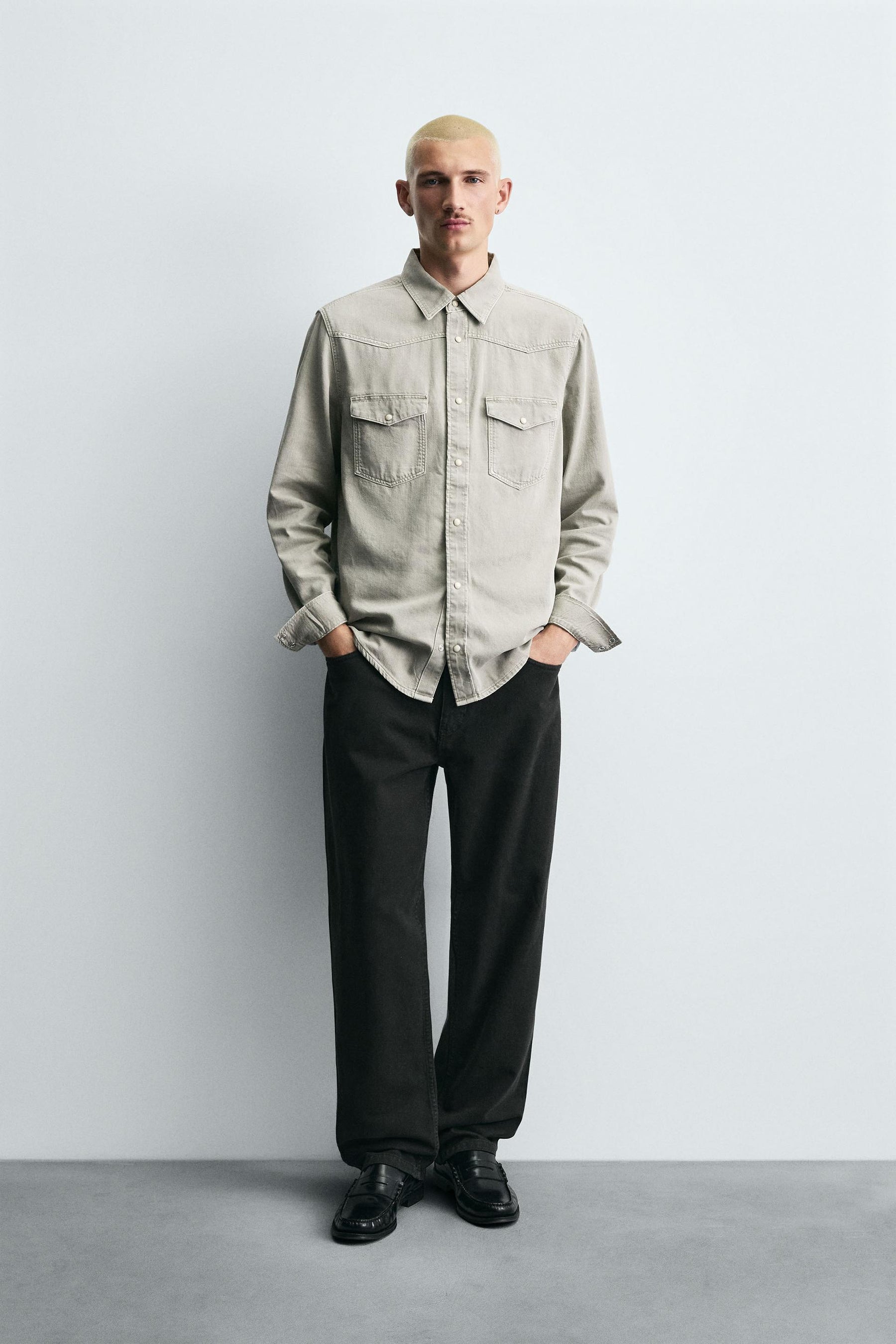 WESTERN DENIM SHIRT - Image 1