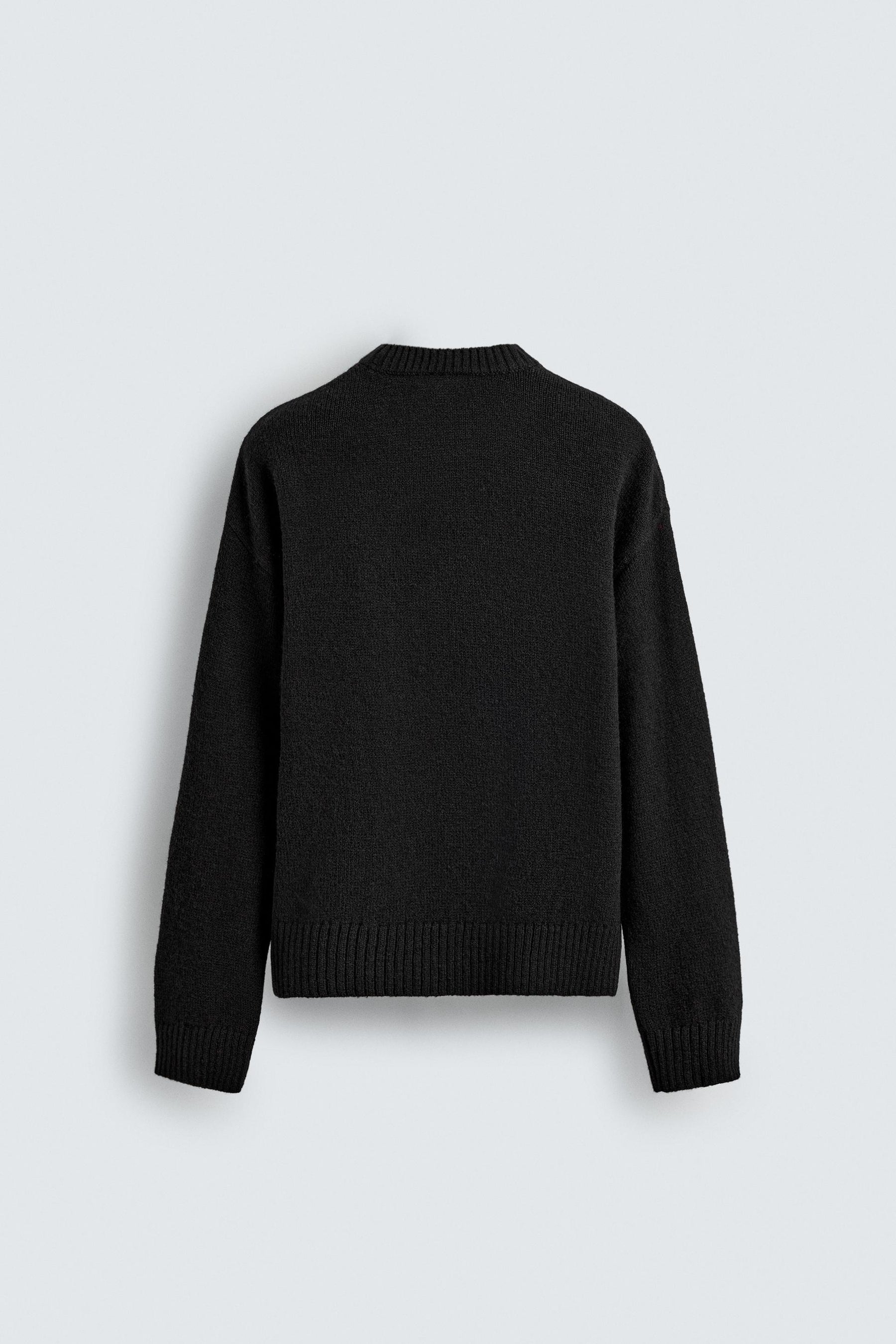 Jacquard-Strickjacke