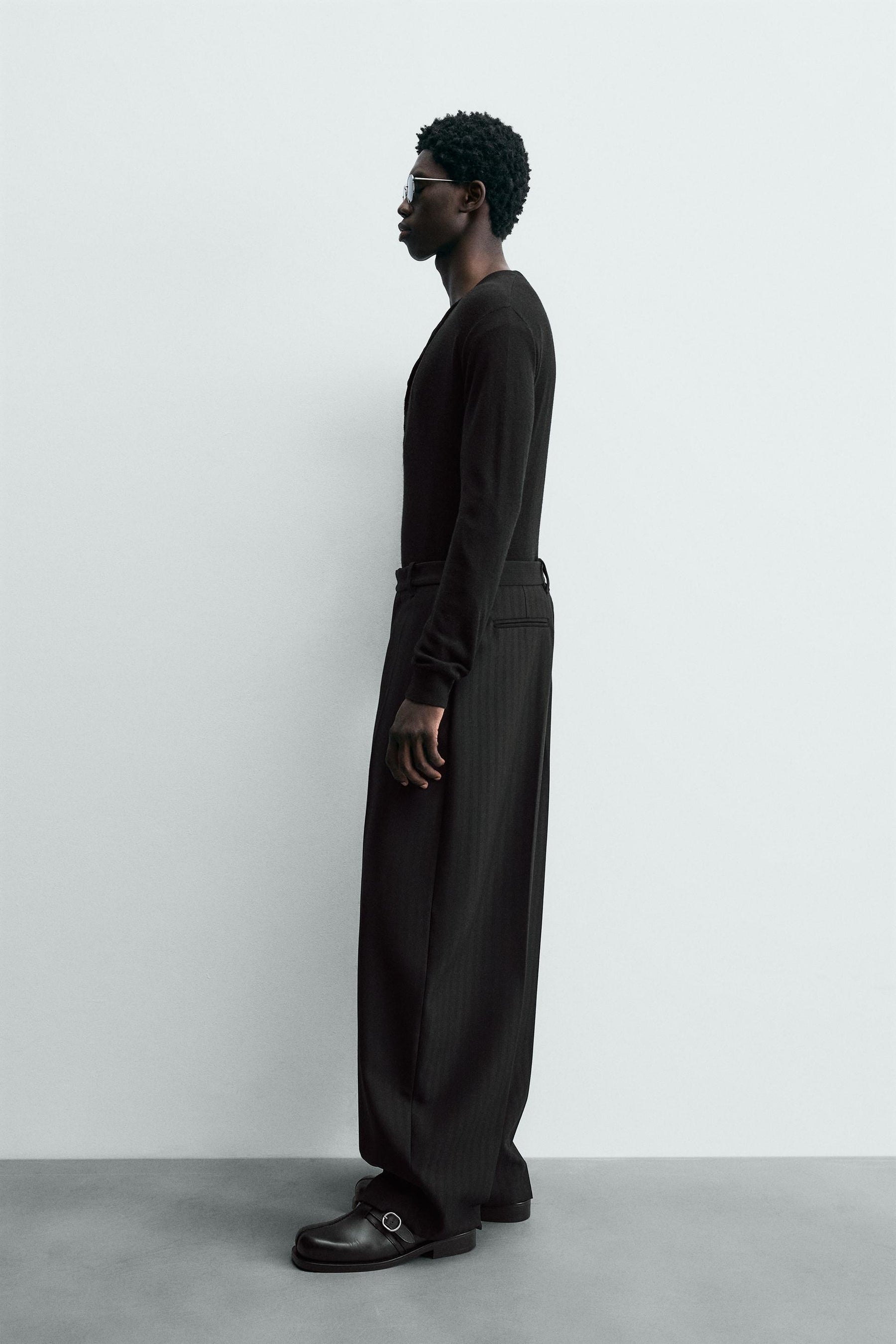 Wollpullover in limitierter Auflage