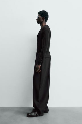 Wollpullover in limitierter Auflage