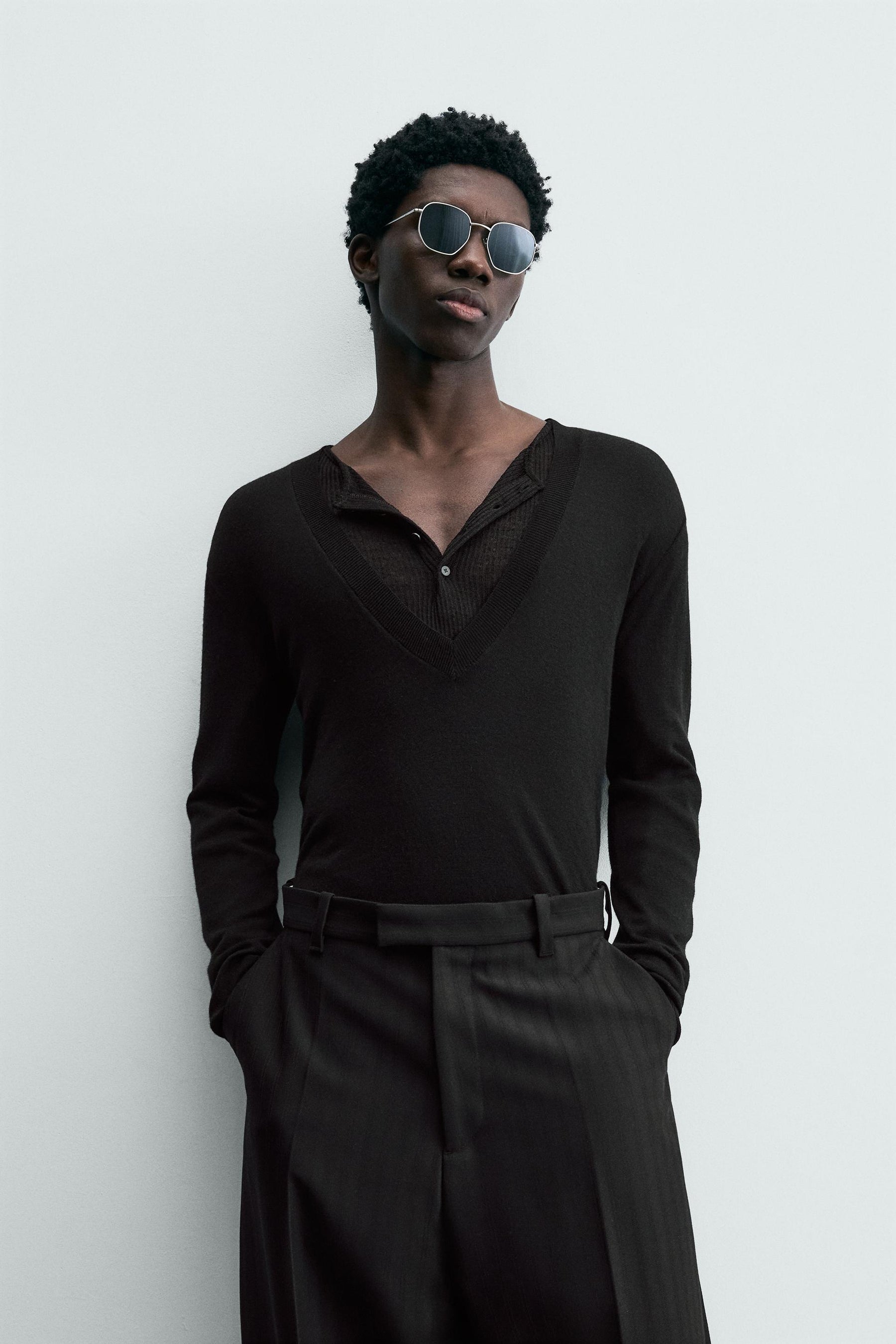 Wollpullover in limitierter Auflage