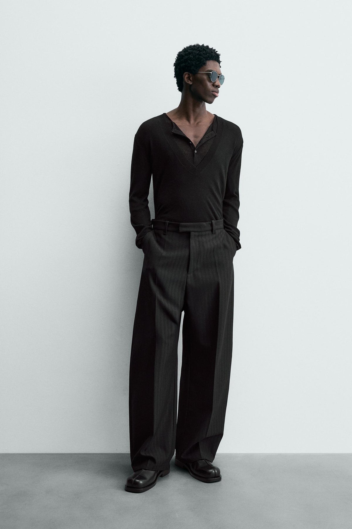 Wollpullover in limitierter Auflage