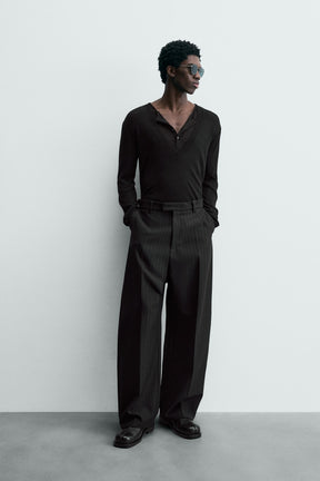 Wollpullover in limitierter Auflage