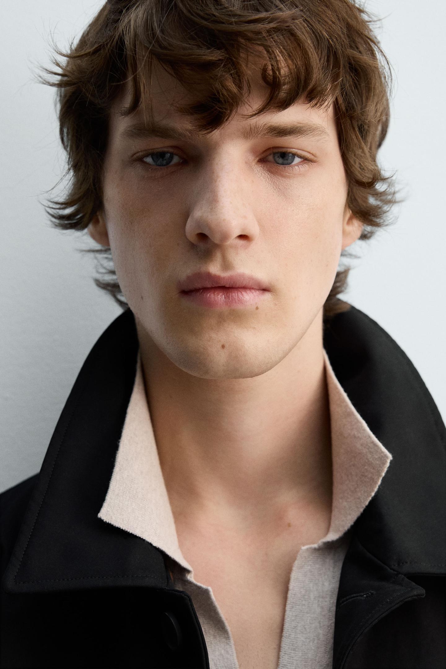 Karomuster-Trenchcoat 