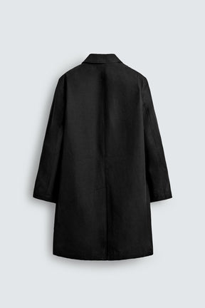 Karomuster-Trenchcoat 