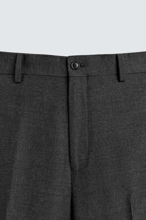 WOOL SUIT TROUSERS - Image 9