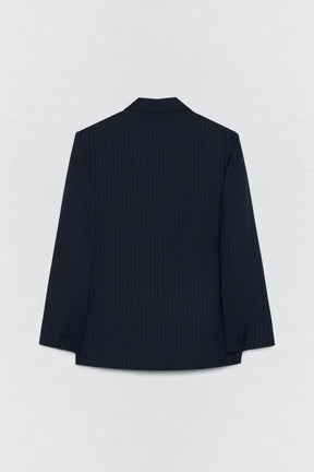 Nadelstreifen-Anzugjacke
