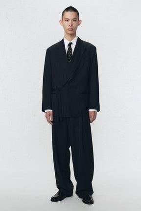 Gestreifte Anzughose