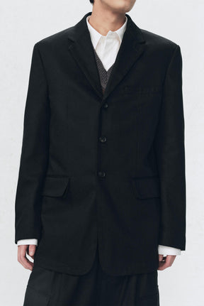 RELAXED FIT SUIT BLAZER SOSHIOTSUKI X - Image 3