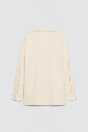 Lässiges Popelinehemd