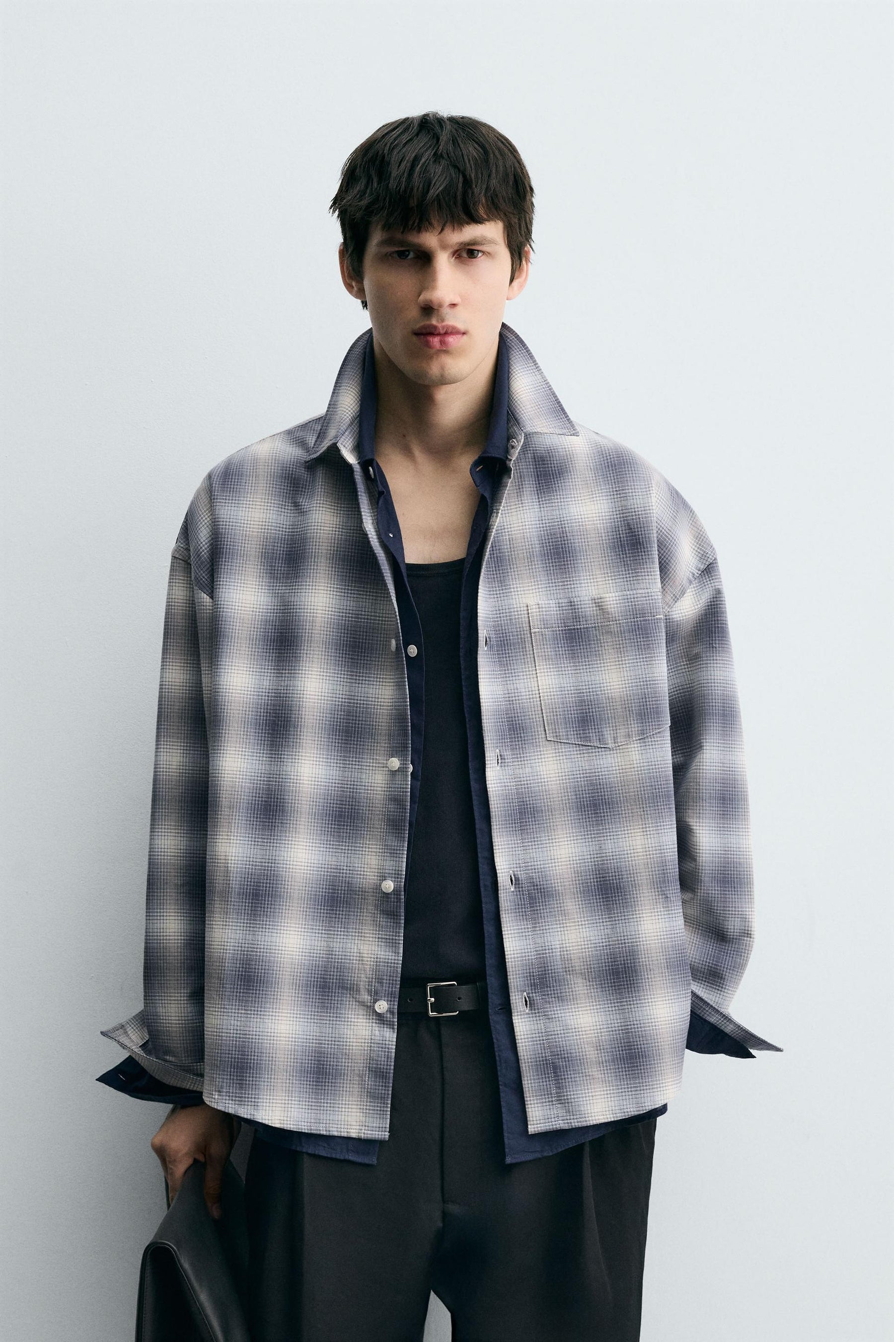 OVERSIZED FIT OXFORD SHIRT - Image 2