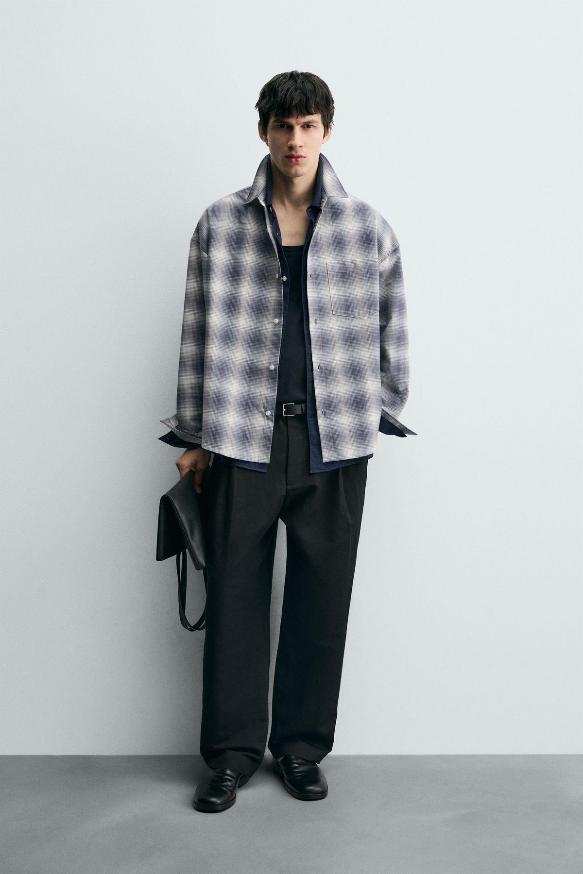 OVERSIZED FIT OXFORD SHIRT - Image 1