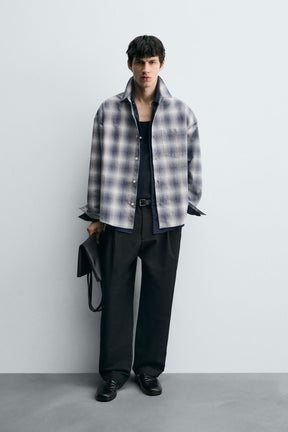 OVERSIZED FIT OXFORD SHIRT - Image 1