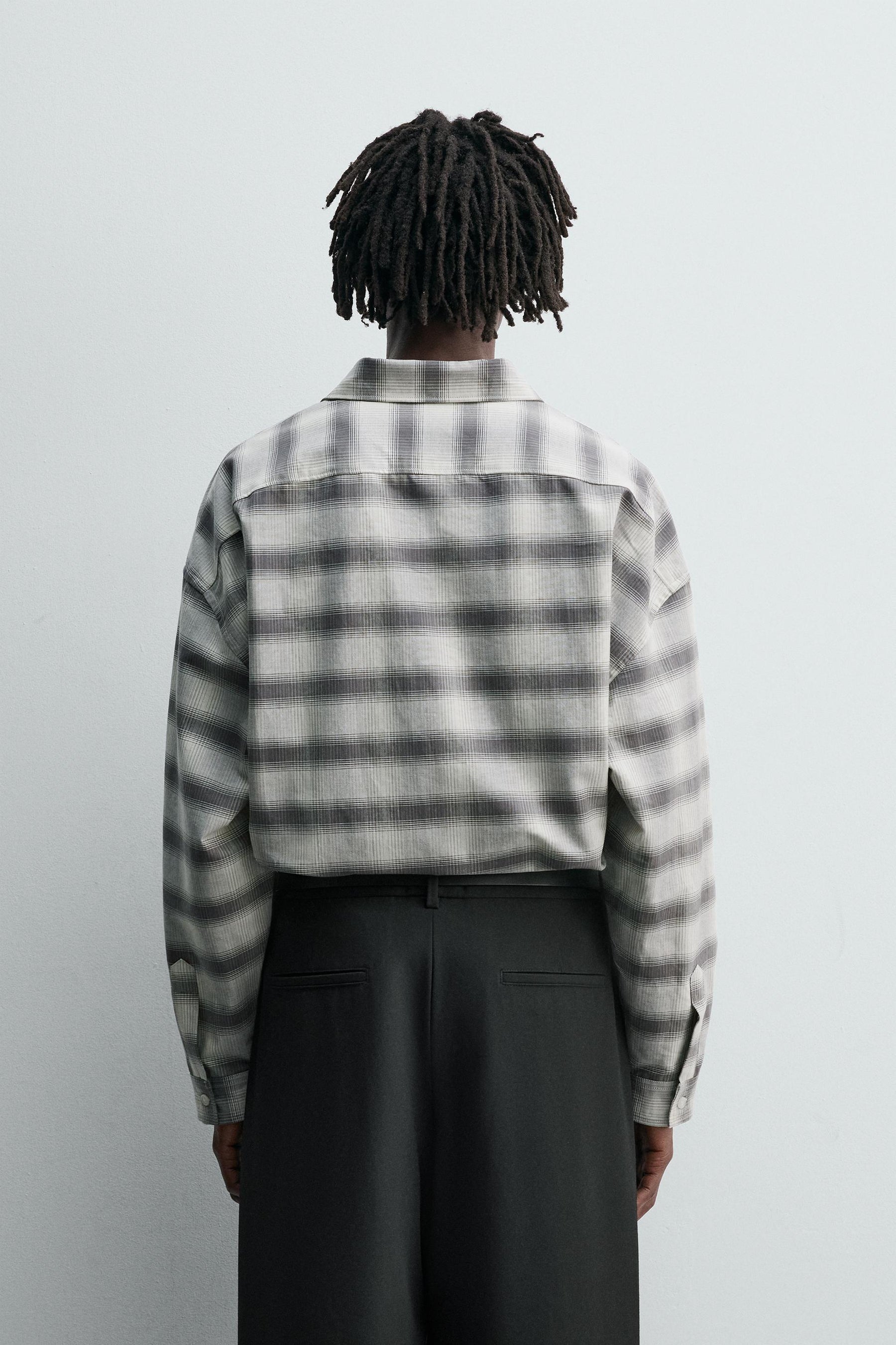 OVERSIZED FIT OXFORD SHIRT - Image 3