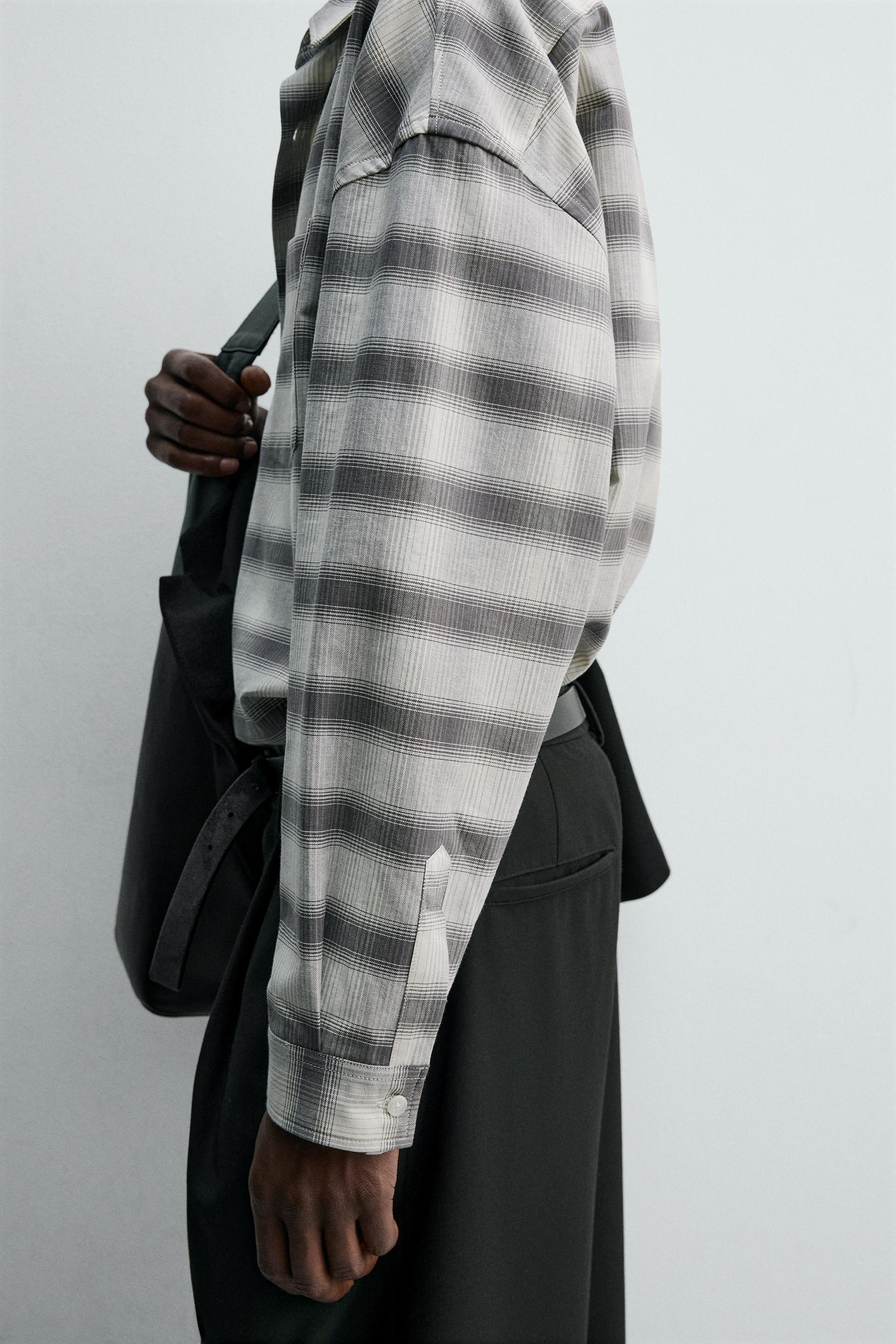 OVERSIZED FIT OXFORD SHIRT - Image 7