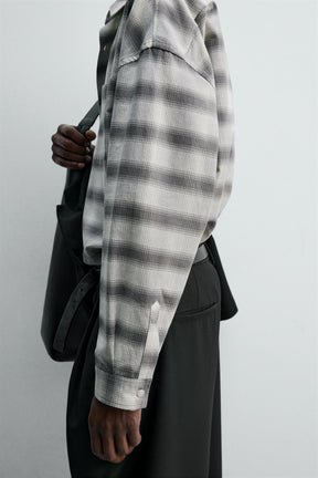 OVERSIZED FIT OXFORD SHIRT - Image 7