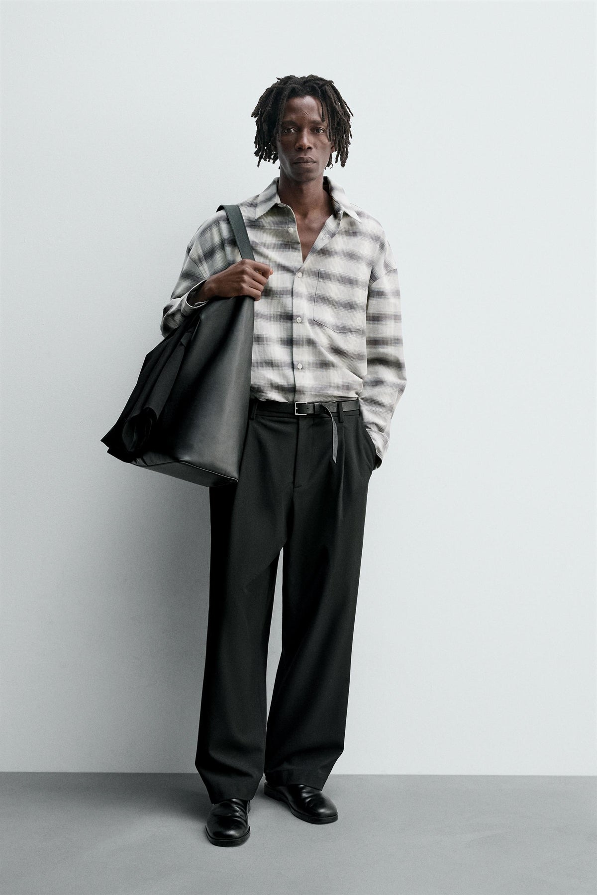 OVERSIZED FIT OXFORD SHIRT - Image 1