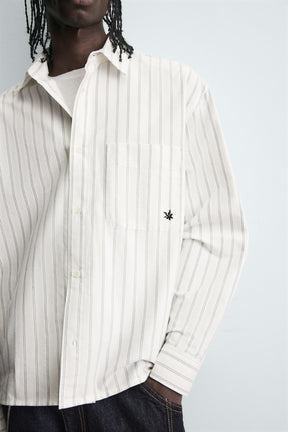 STRIPED SHIRT WITH POCKET - Image 5