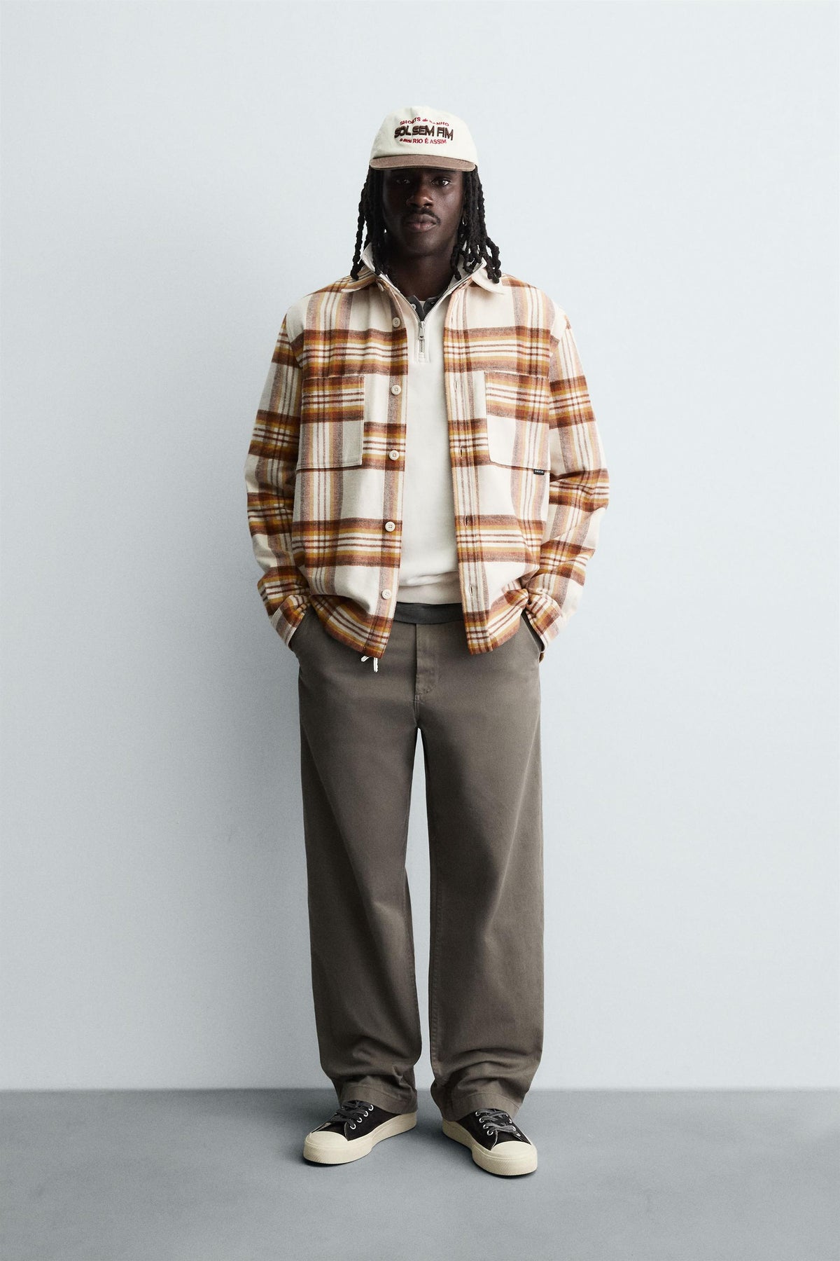 CHECK FLANNEL SHIRT - Image 1