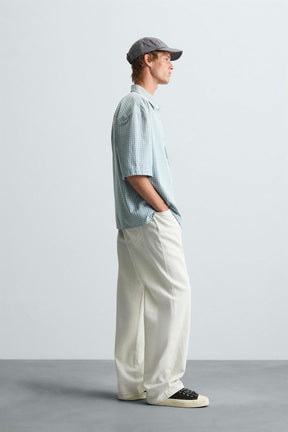 Kariertes Freizeithemd