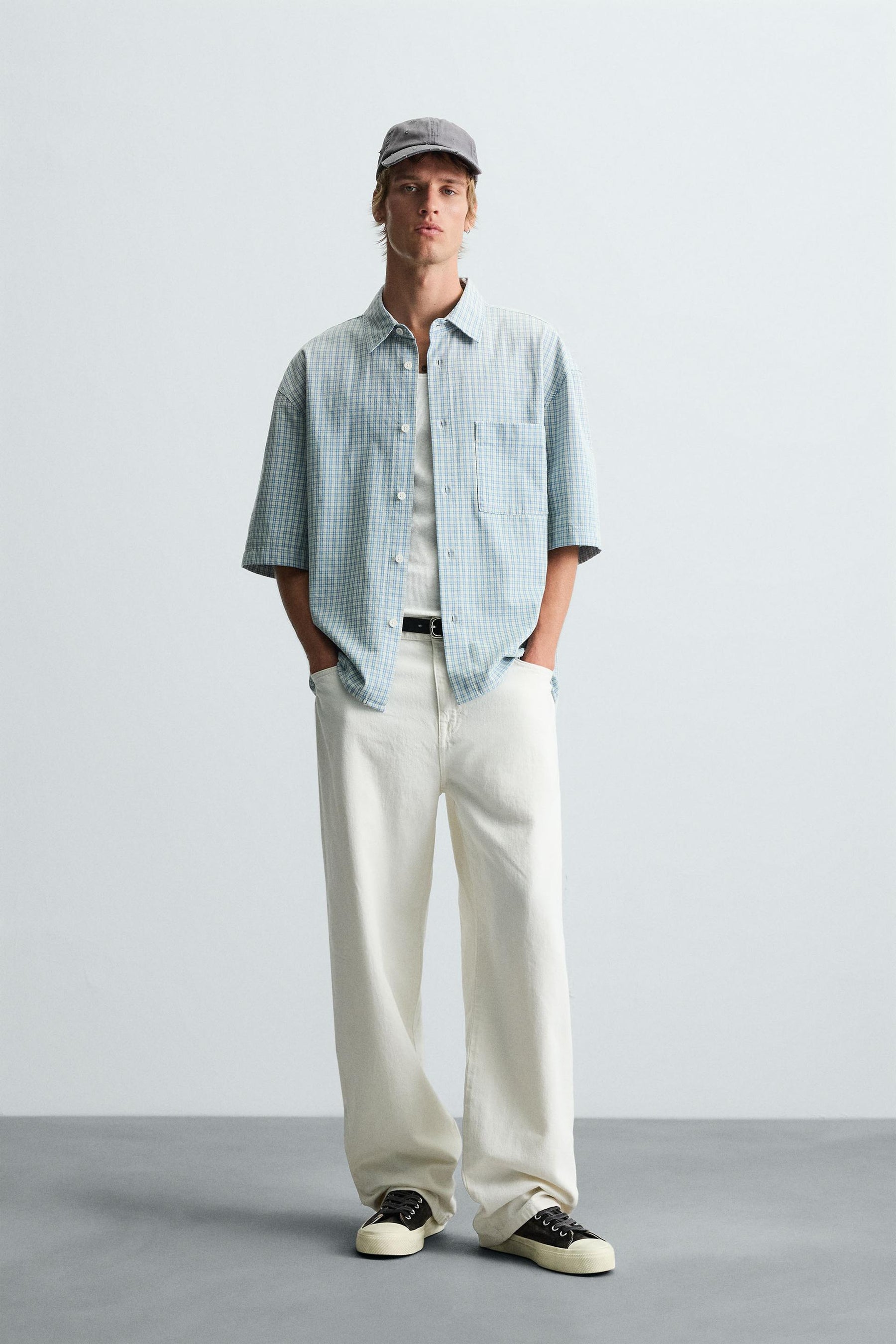 Kariertes Freizeithemd