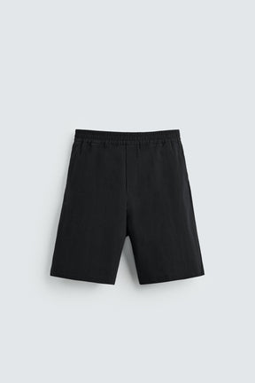RELAXED FIT COTTON BERMUDA SHORTS - Image 6