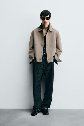 BOXY FIT OVERSHIRT - Image 1