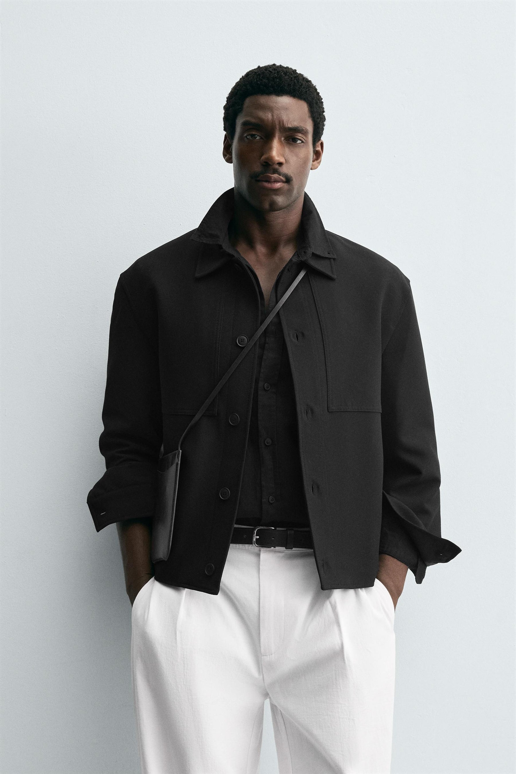 BOXY FIT OVERSHIRT - Image 2