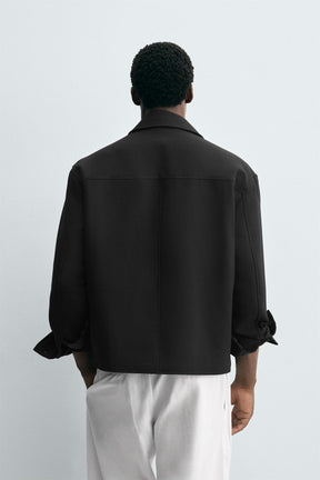 BOXY FIT OVERSHIRT - Image 3