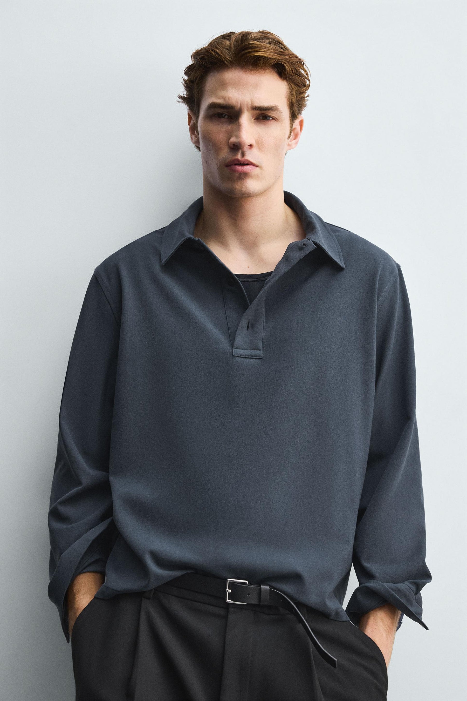 FLOWING POLO SHIRT - Image 5