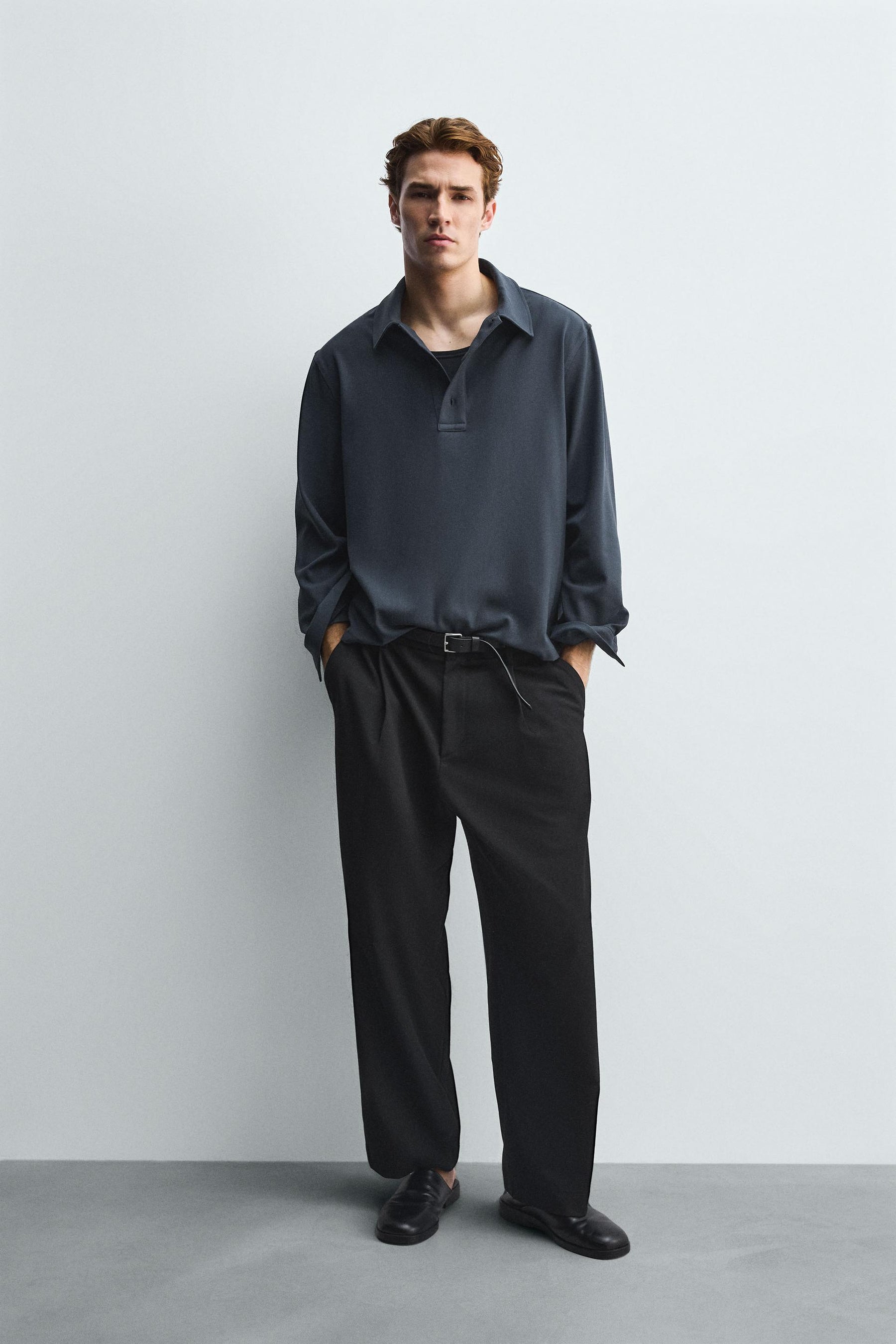 FLOWING POLO SHIRT - Image 1