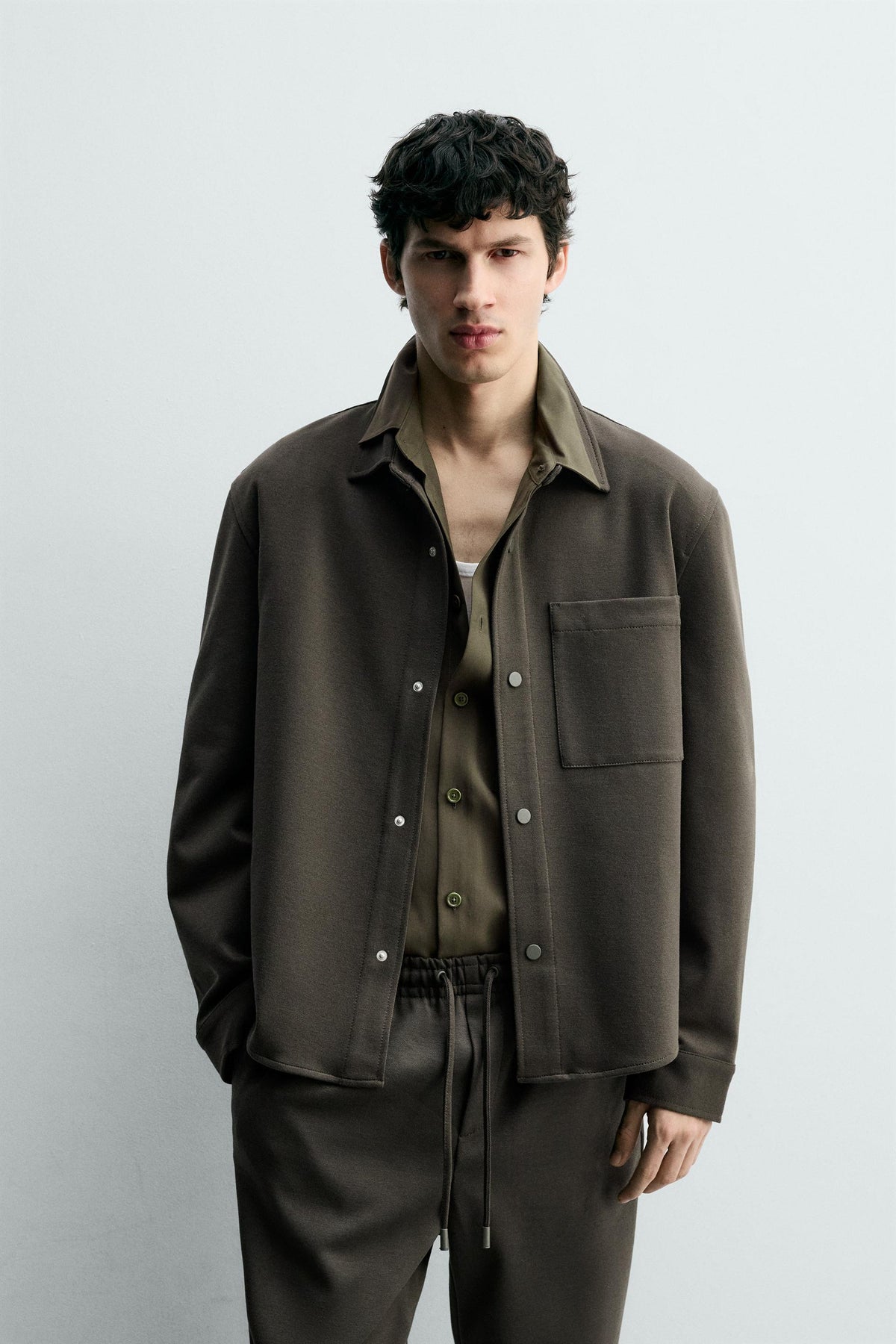 COMFORT NON-IRON OVERSHIRT - Image 2