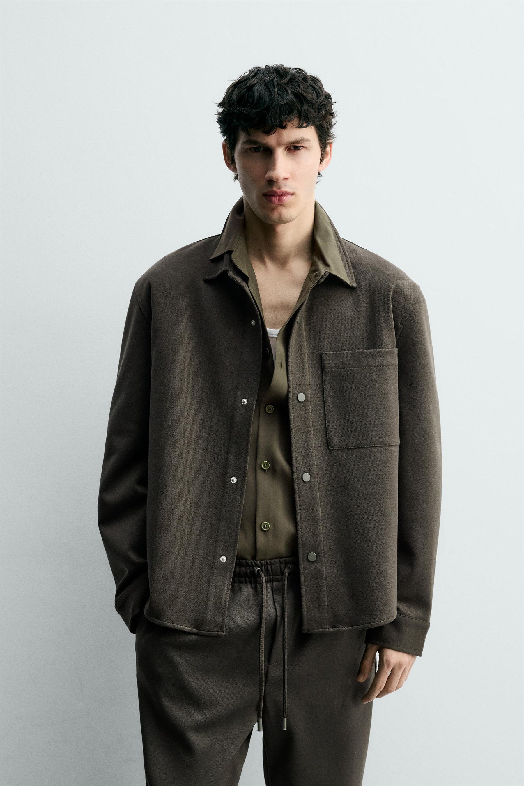 COMFORT NON-IRON OVERSHIRT - Image 2