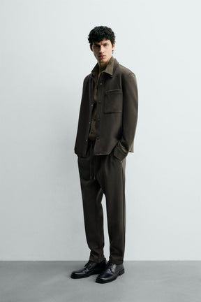 COMFORT NON-IRON OVERSHIRT - Image 4