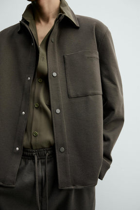 COMFORT NON-IRON OVERSHIRT - Image 6