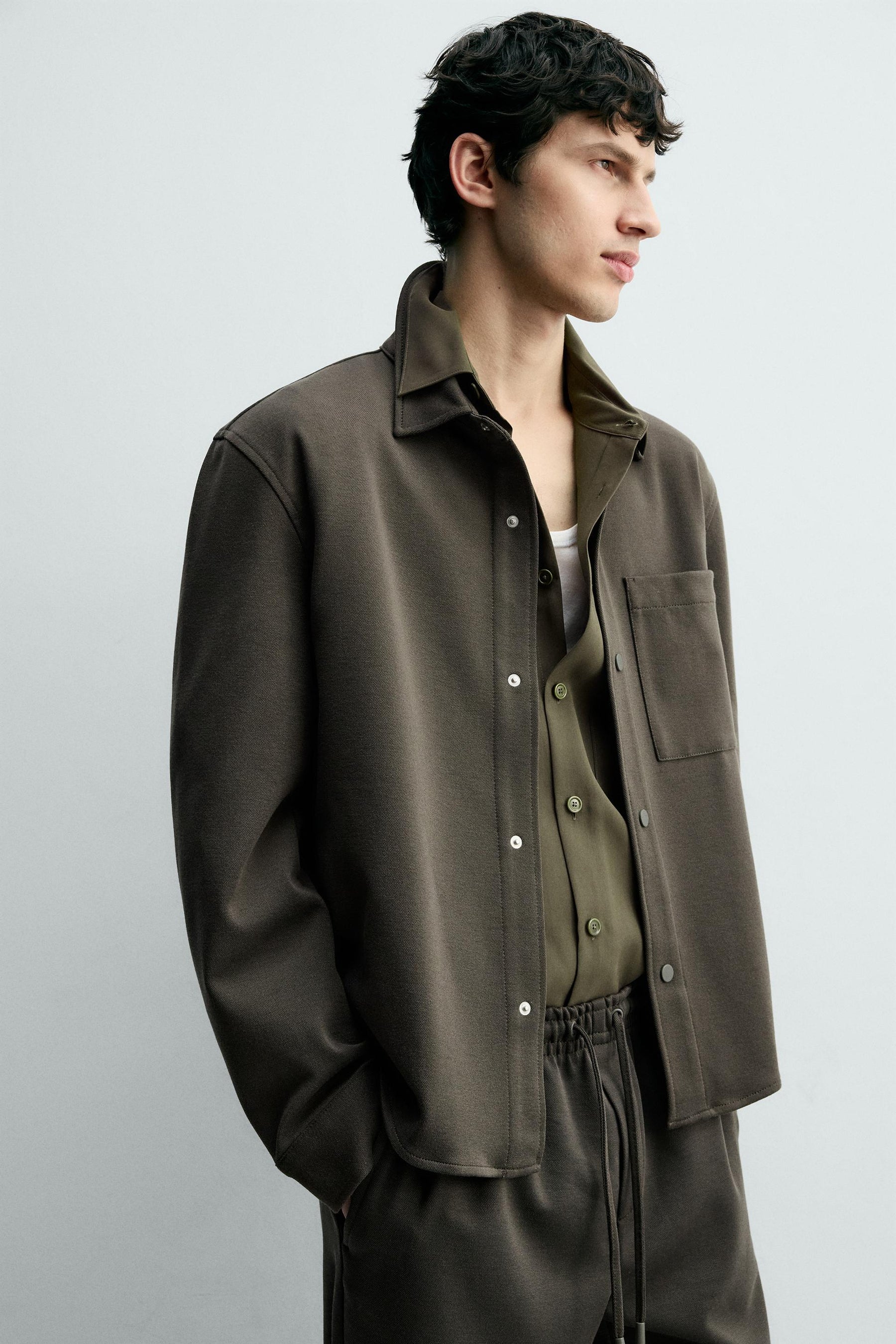 COMFORT NON-IRON OVERSHIRT - Image 7