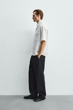 Knitterfreies Überhemd