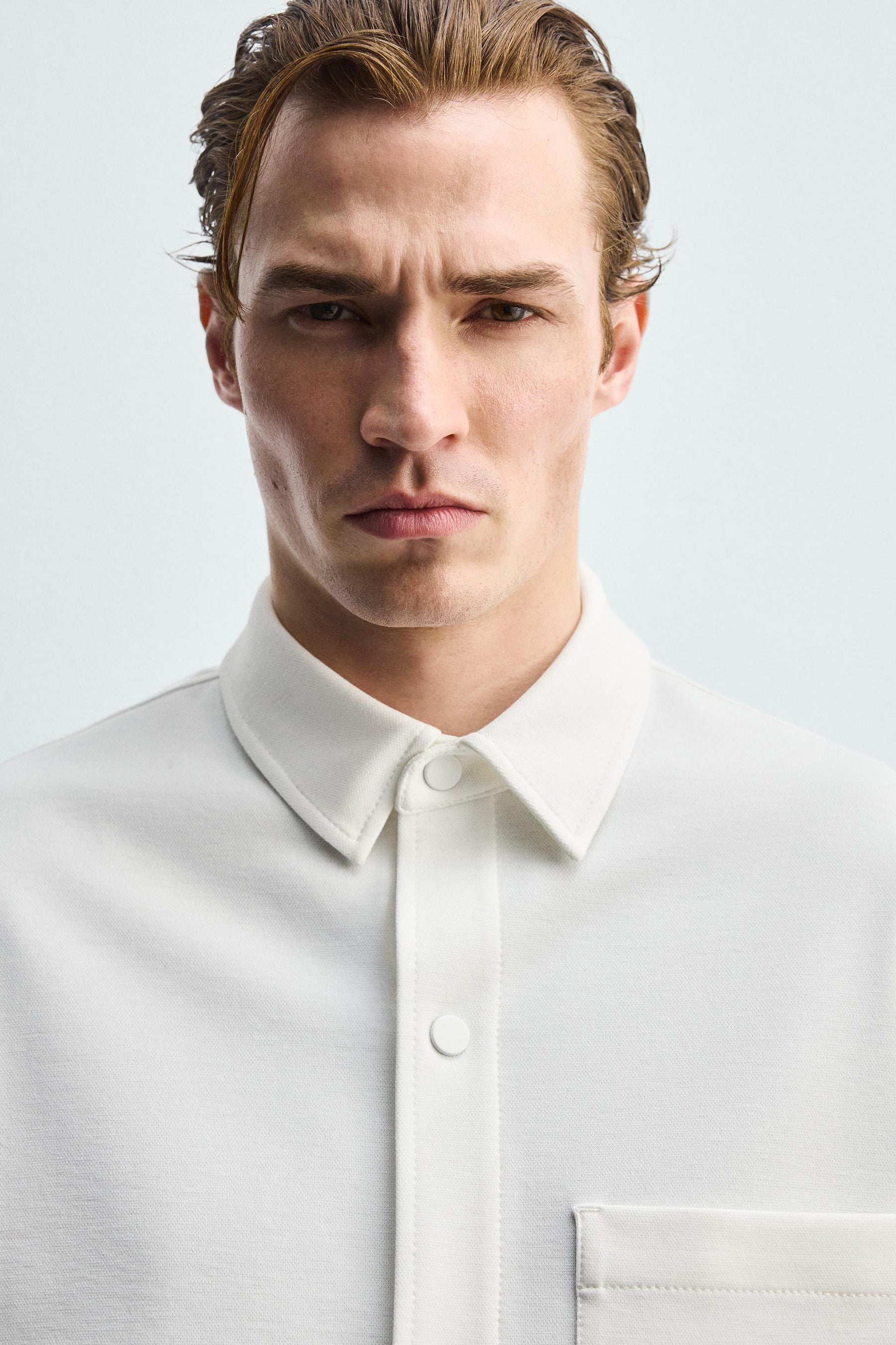 Knitterfreies Überhemd