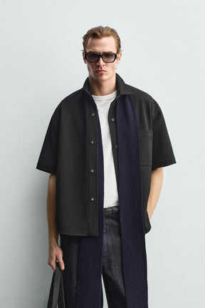 Knitterfreies Überhemd