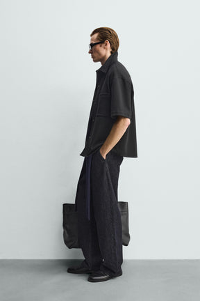 Knitterfreies Überhemd