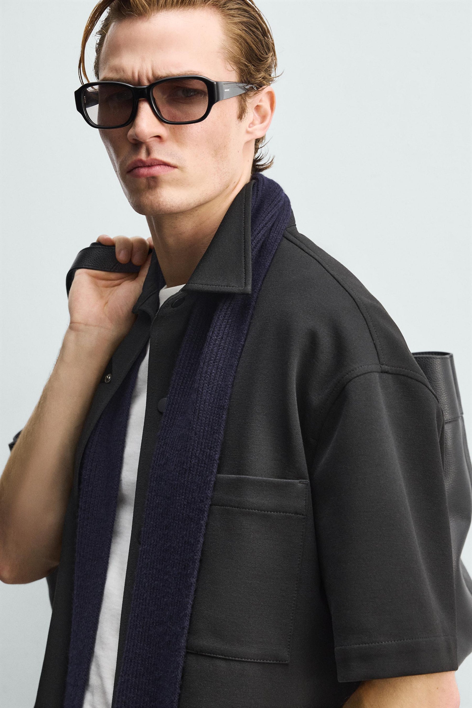 Knitterfreies Überhemd